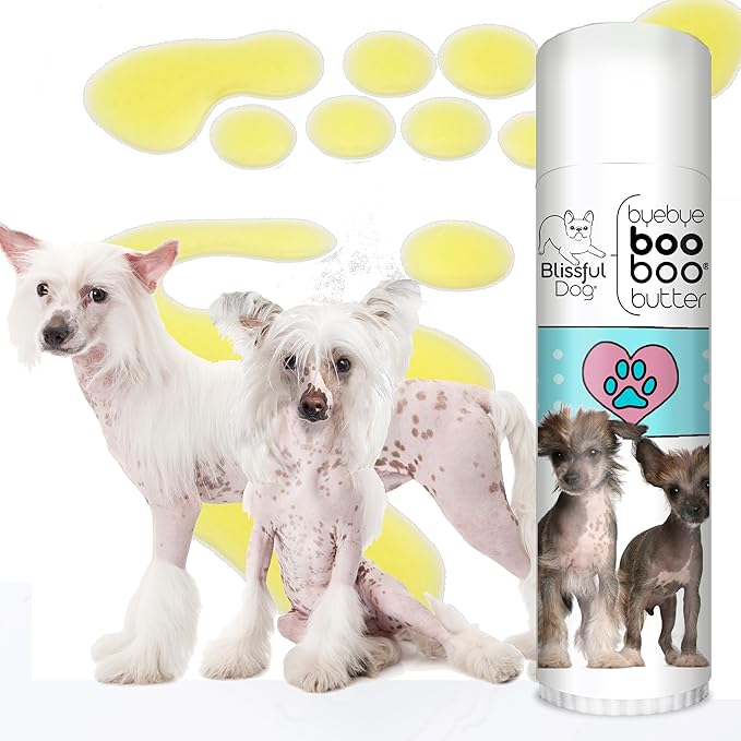The Blissful Dog Chinese Crested Boo Butter, 0.50 oz