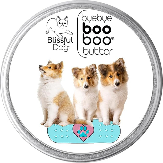 Shetland Sheepdog Boo Boo Butter, 16 oz