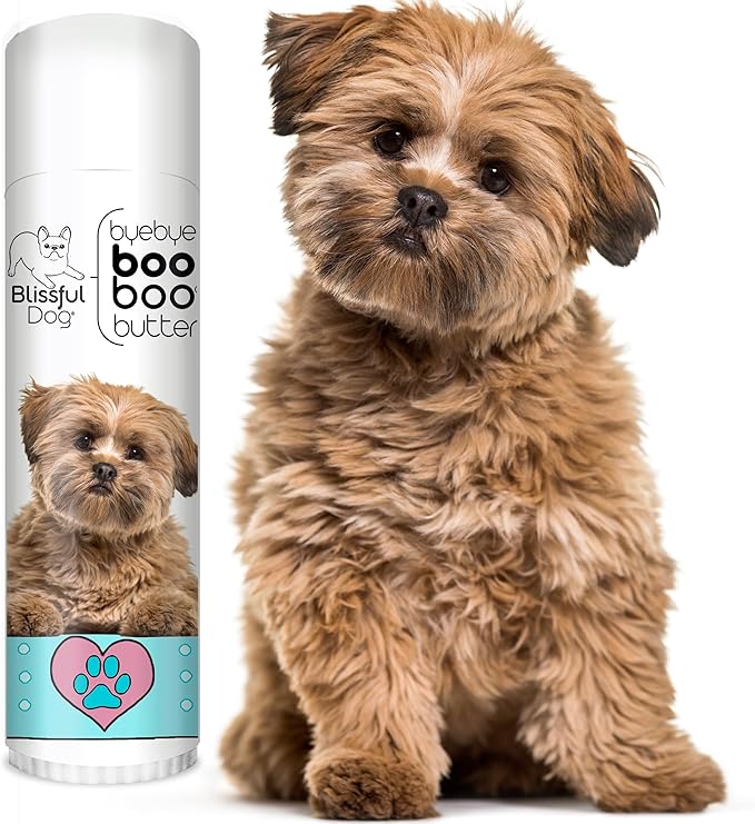 The Blissful Dog Lhasa Apso Boo Boo Butter, 0.50-Ounce