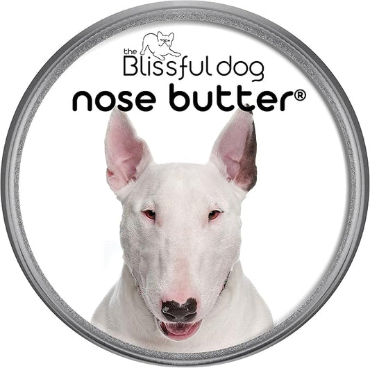 The Blissful Dog Bull Terrier Unscented Nose Butter, 16oz