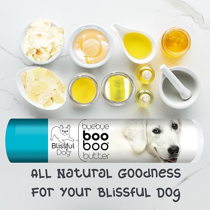 The Blissful Dog Kuvasz Boo Boo Butter, 0.15 Ounce