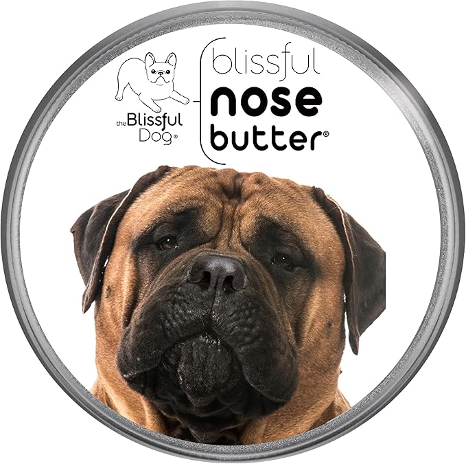 The Blissful Dog Bullmastiff Unscented Nose Butter, 16oz