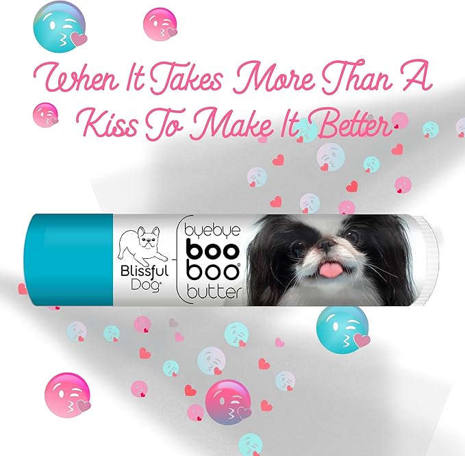 The Blissful Dog .15 oz Tube Japanese Chin Booboo Butter