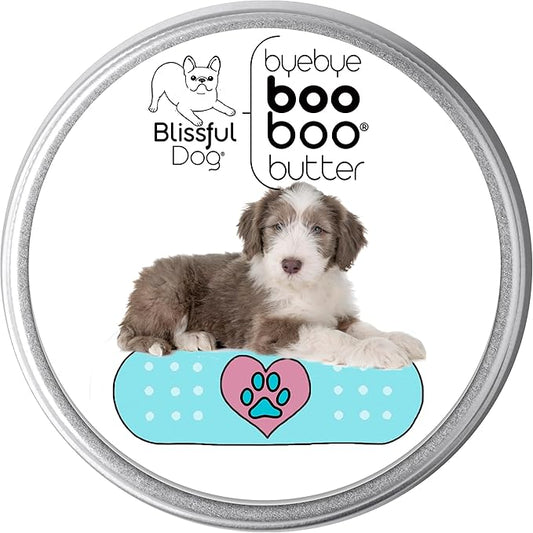 The Blissful Dog Bearded Collie Boo Boo Butter, 4 Ounce