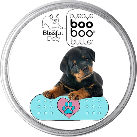 The Blissful Dog 1 oz TIN Rottweiler Booboo Butter