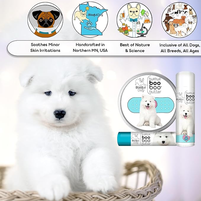 The Blissful Dog Samoyed Boo Butter, 8 oz