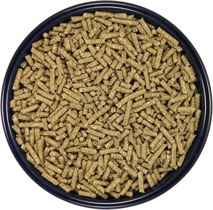 SLEEK & SASSY Fortified Guinea Pig & Rabbit Food (4 lbs.)