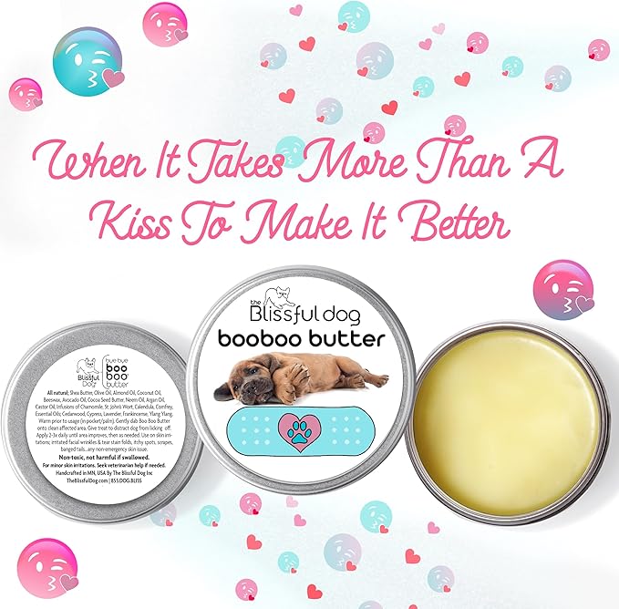 The Blissful Dog Cane Corso Boo Boo Butter, 1-Ounce