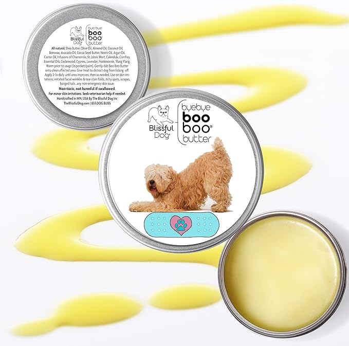 The Blissful Dog Soft Coated Wheaten Terrier Boo Boo Butter, 4 Ounce