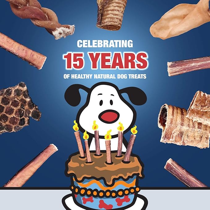 ValueBull USA - Rawhide Twists for Small Dogs, 5 Inch, Smoked, Varied Thicknesses, 500 Count Bulk Pack - Natural & Safe, USA Beef Hide, Long Lasting, Chemical Free, No Artificial Flavors