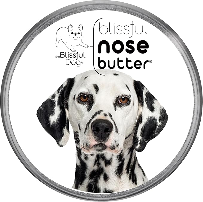 The Blissful Dog Dalmatian Unscented Nose Butter, 2-Ounce