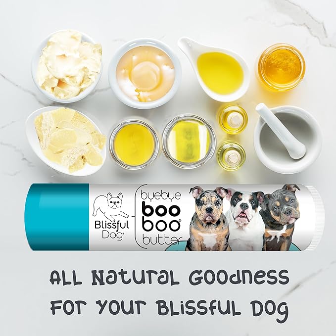 The Blissful Dog .15 oz Tube Olde ENGLISHE Bulldogge Booboo Butter