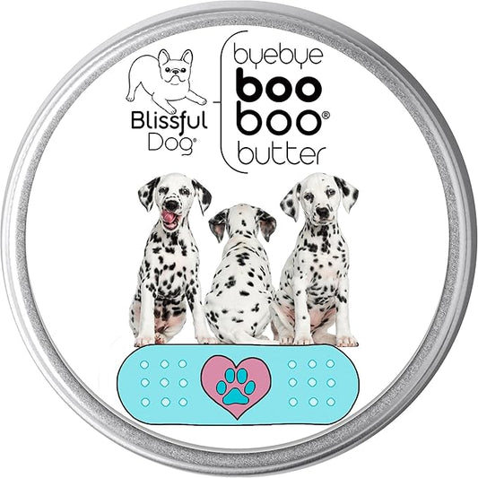The Blissful Dog Dalmatian Boo Boo Butter, 1-Ounce
