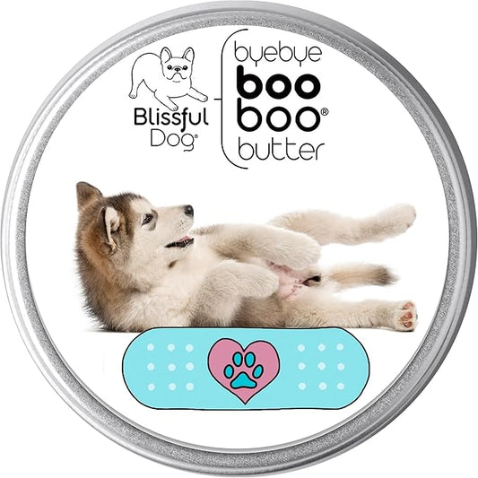 The Blissful Dog Malamute Boo Boo Butter, 16 oz.