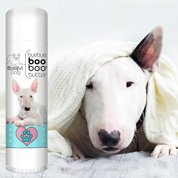 The Blissful Dog .50 oz Tube Bull Terrier Booboo Butter