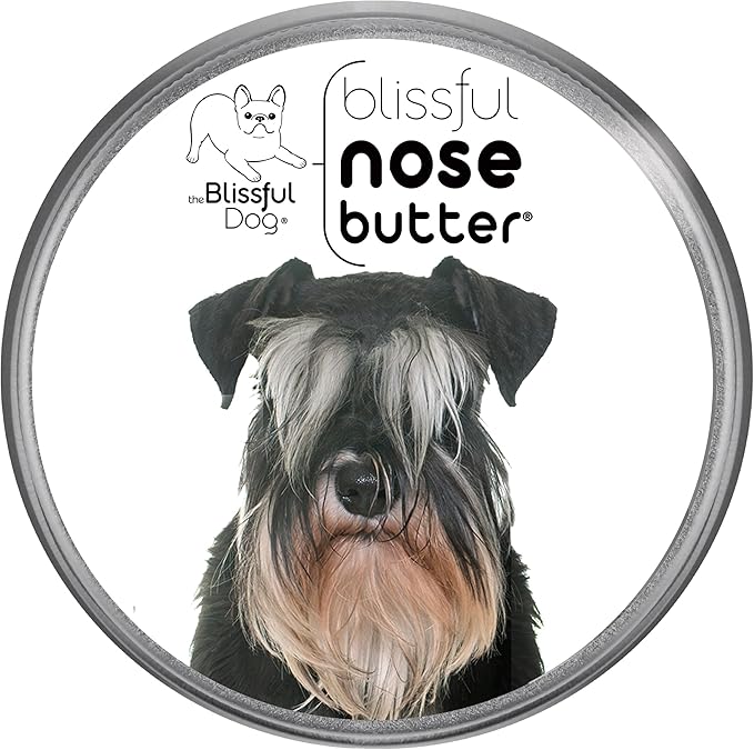 The Blissful Dog Schnauzer Unscented Nose Butter, 8-Ounce
