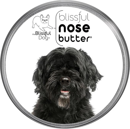 The Blissful Dog Portuguese Water Dog Unscented Nose Butter - Dog Nose Butter, 1 Ounce