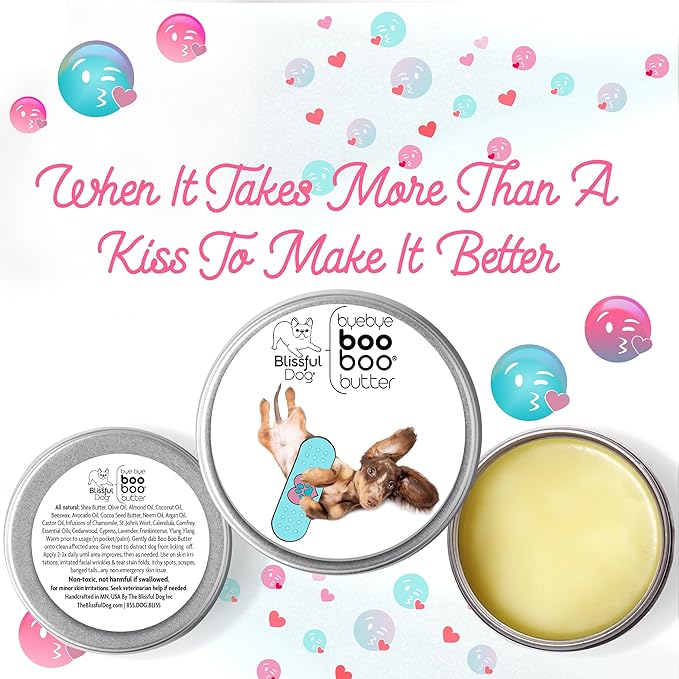 The Blissful Dog Dachshund Boo Boo Butter, 16 oz.