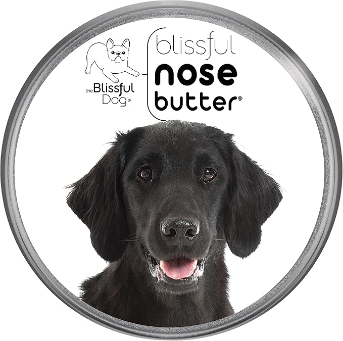 The Blissful Dog Flat-Coat Retriever Unscented Nose Butter - Dog Nose Butter, 8 Ounce