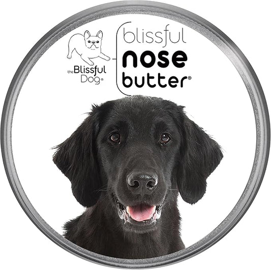 The Blissful Dog Flat Coat Retriever Unscented Nose Butter, 16oz