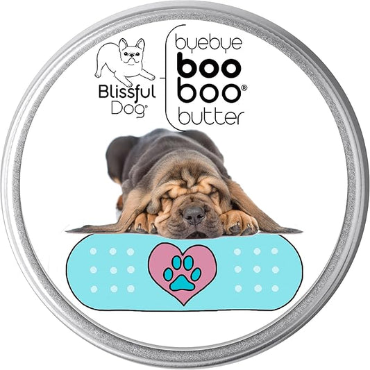 The Blissful Dog 4 oz TIN Bloodhound Booboo Butter