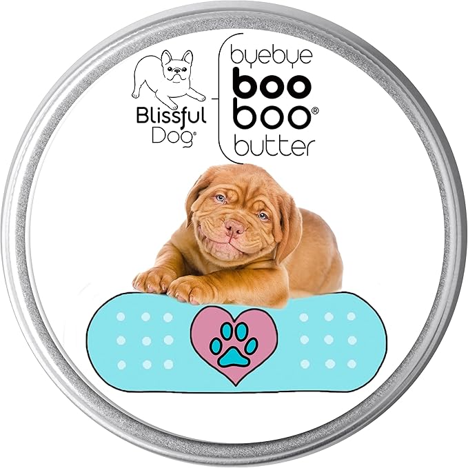 The Blissful Dog 2 oz TIN Dogue De Bordeaux Booboo Butter