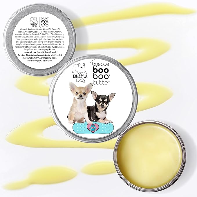 The Blissful Dog Chihuahua Boo Boo Butter, 16 oz.