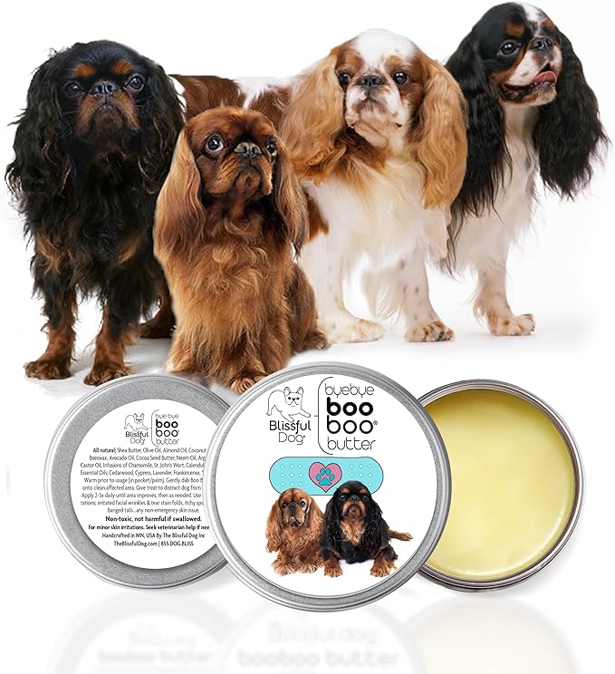The Blissful Dog English Toy Spaniel Boo Boo Butter, 16 oz.