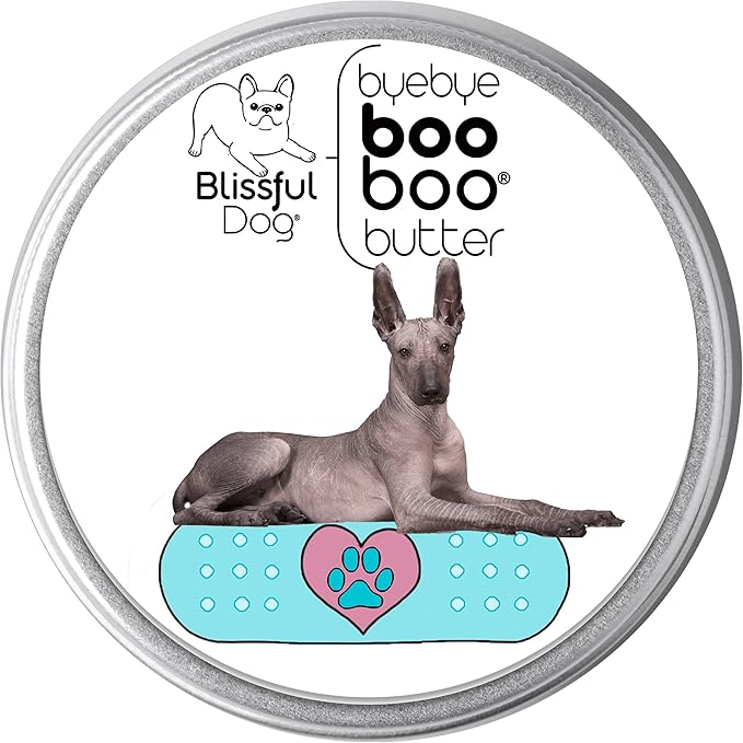 The Blissful Dog Xoloitzcuintli Boo Boo Butter, 8-Ounce