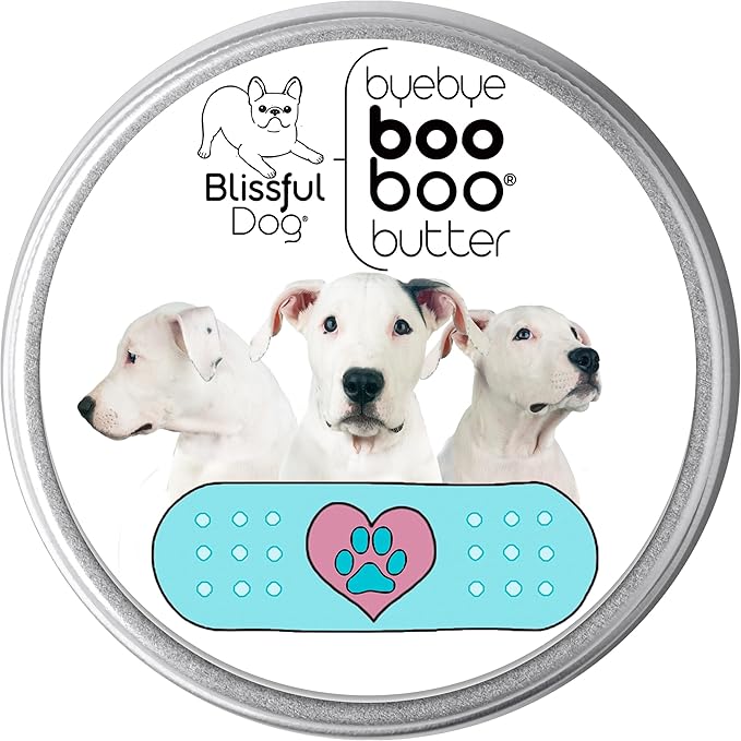 The Blissful Dog Dogo Argentino Boo Boo Butter, 1-Ounce