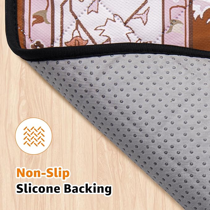 Washable Pee Pads for Dogs: 2 Pack Reusable, Waterproof & Leakproof Puppy Pad, Non-Slip Whelping & Potty Training for Floor, Playpen, Crate, Couch, 18x24