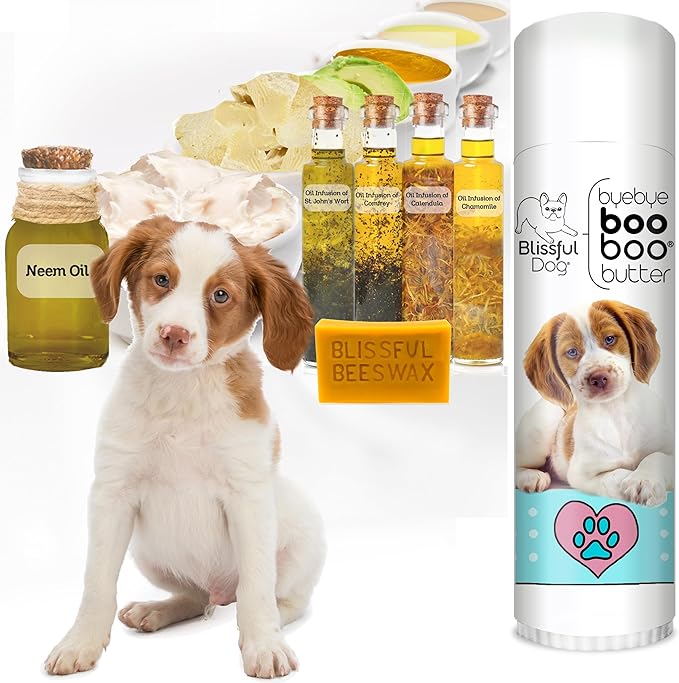 The Blissful Dog .50 oz Tube Brittany Booboo Butter