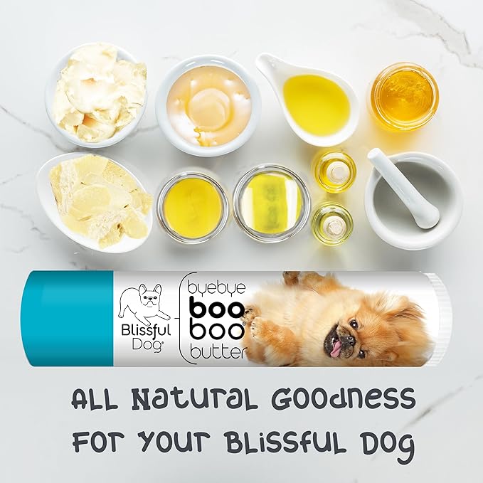 The Blissful Dog .15 oz Tube Pekingese Booboo Butter