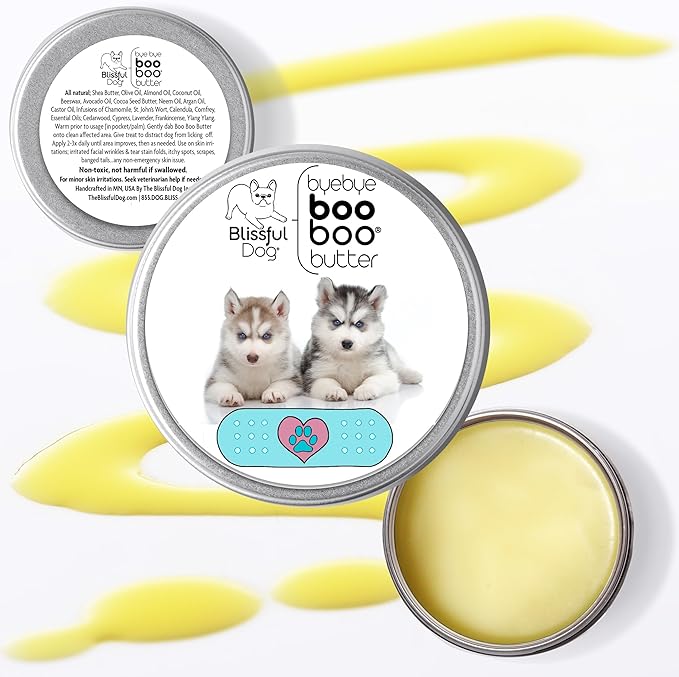 The Blissful Dog Husky Boo Boo Butter, 16 oz.