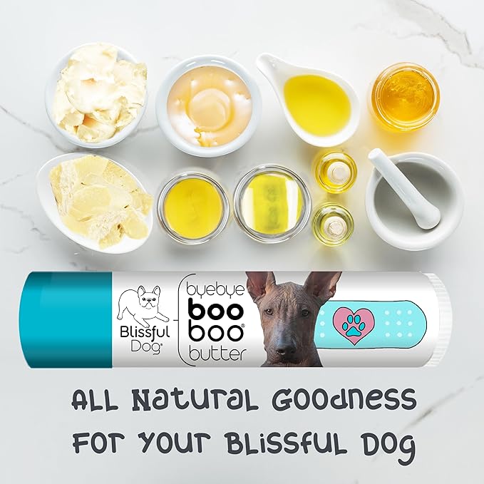 The Blissful Dog Xoloitzcuintli Boo Butter, 0.15 oz