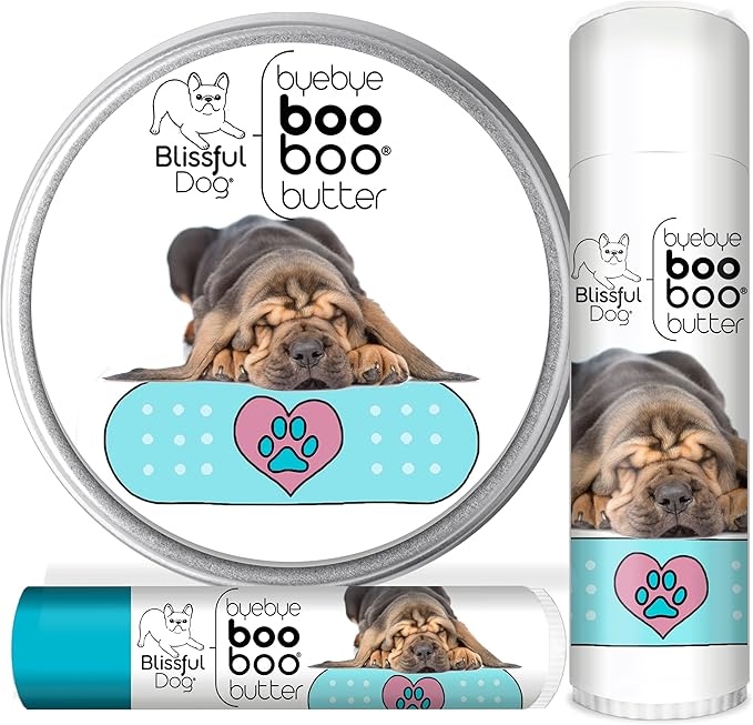 The Blissful Dog .15 oz Tube Bloodhound Booboo Butter