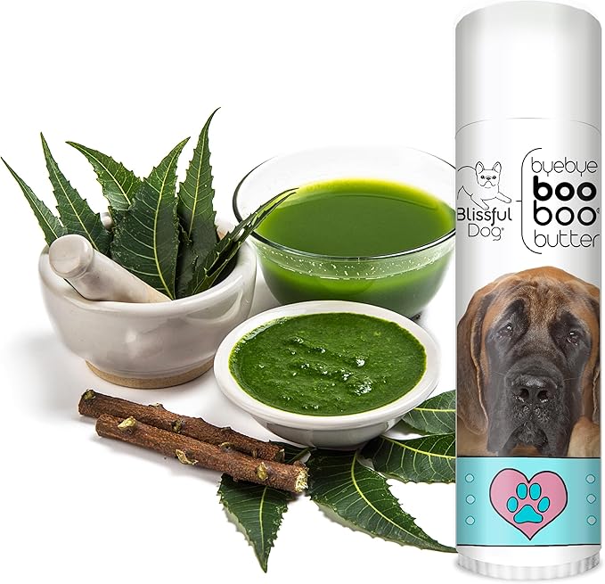 The Blissful Dog .50 oz Tube Mastiff Booboo Butter