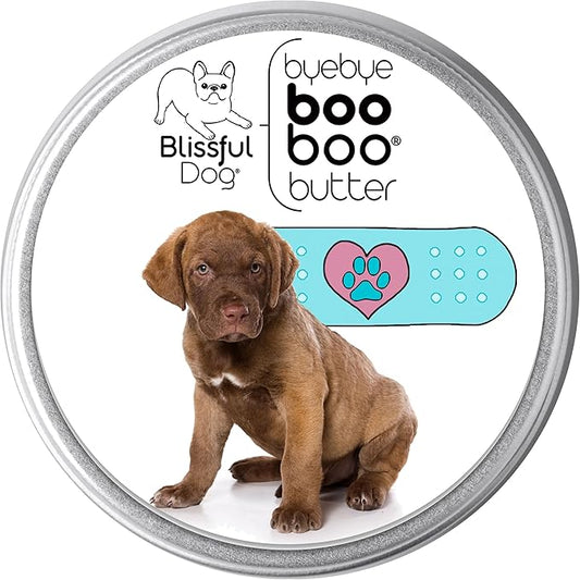 The Blissful Dog Chesapeake Bay Retriever Boo Boo Butter, 2-Ounce