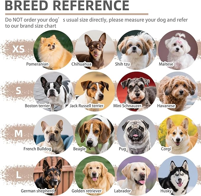 PUPTECK No Pull Dog Harness Soft Adjustable Basic Nylon Step in Puppy Vest Outdoor Walking with ID Tag Red