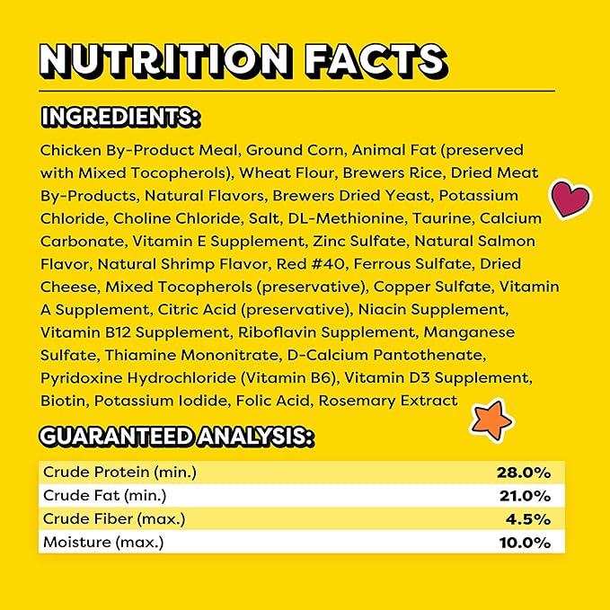 Temptations Classic Crunchy and Soft Cat Treats, Seafood Medley Flavor, 30 oz. Tub