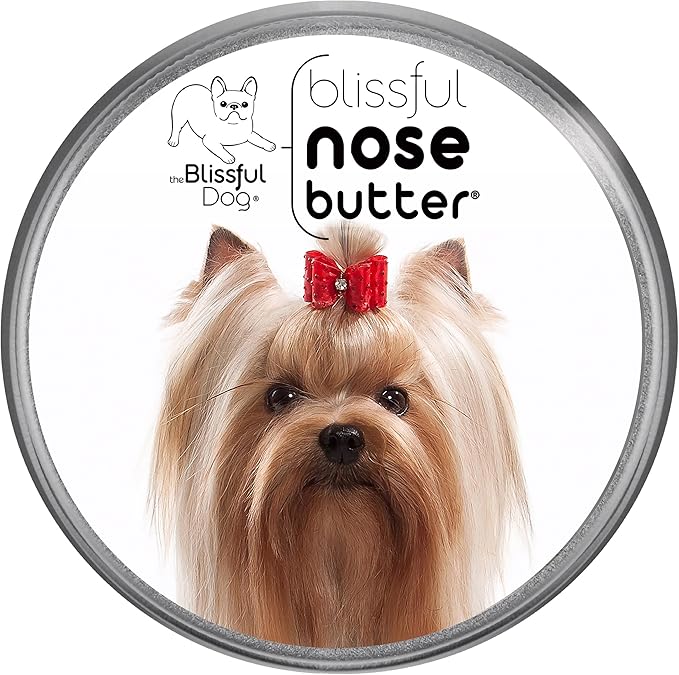 The Blissful Dog Yorkshire Terrier Unscented Nose Butter, 16oz