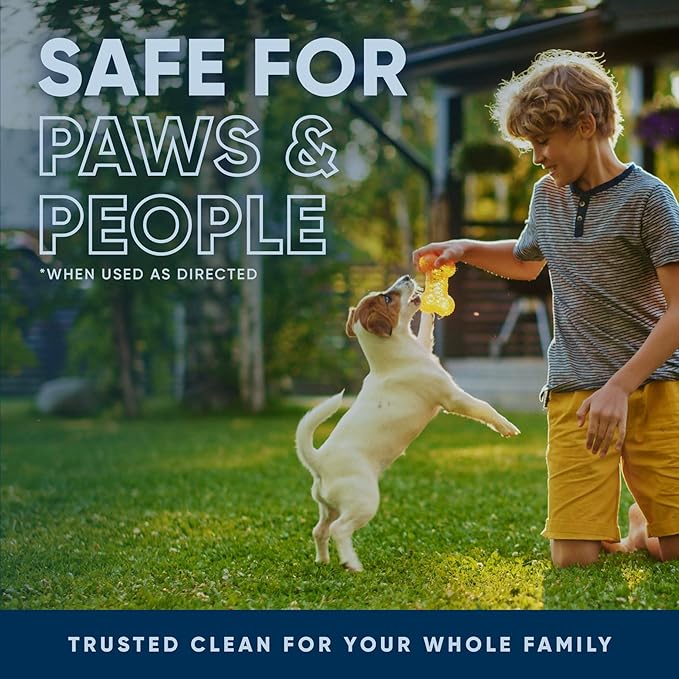 Eco Strong Outdoor Odor Eliminator Outside Dog Urine Enzyme Cleaner Powerful Pet, Cat, Animal Scent Deodorizer | Professional Strength for Yard, Turf, Kennels, Patios, Decks (160 oz Bundle w Sprayer)