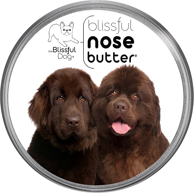 The Blissful Dog Bronze Newfoundland Nose Butter