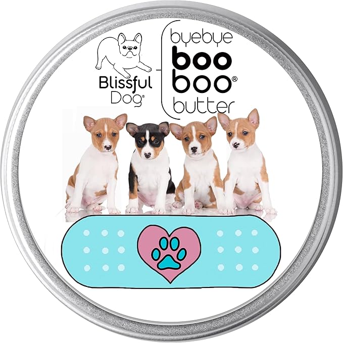 The Blissful Dog Basenji Boo Boo Butter, 1-Ounce