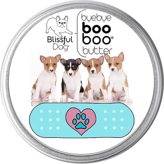 The Blissful Dog Basenji Boo Boo Butter, 2-Ounce