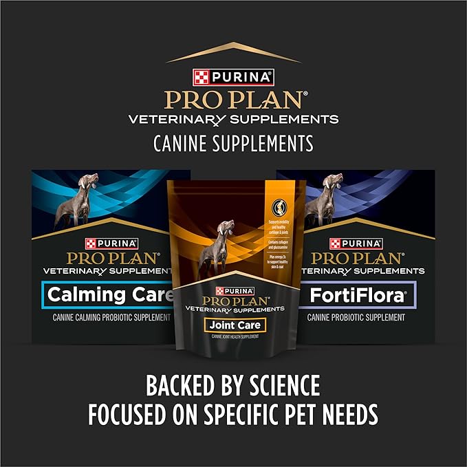 Purina Pro Plan Veterinary Joint Care Supplement for Large Breed Dogs - 30 ct. Pouch