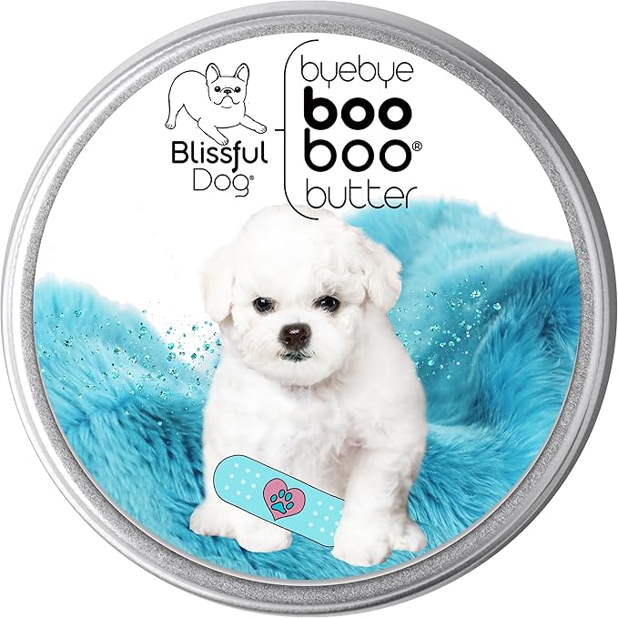 The Blissful Dog Bichon Frise Boo Boo Butter, 16oz
