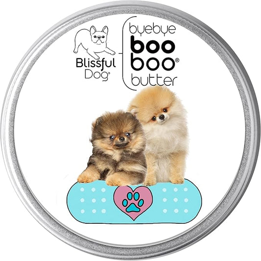 The Blissful Dog Pomeranian Boo Boo Butter, 16 oz.