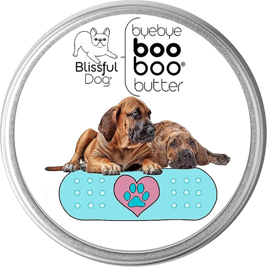 The Blissful Dog Fila Brasiliero Boo Boo Butter, 16 oz.