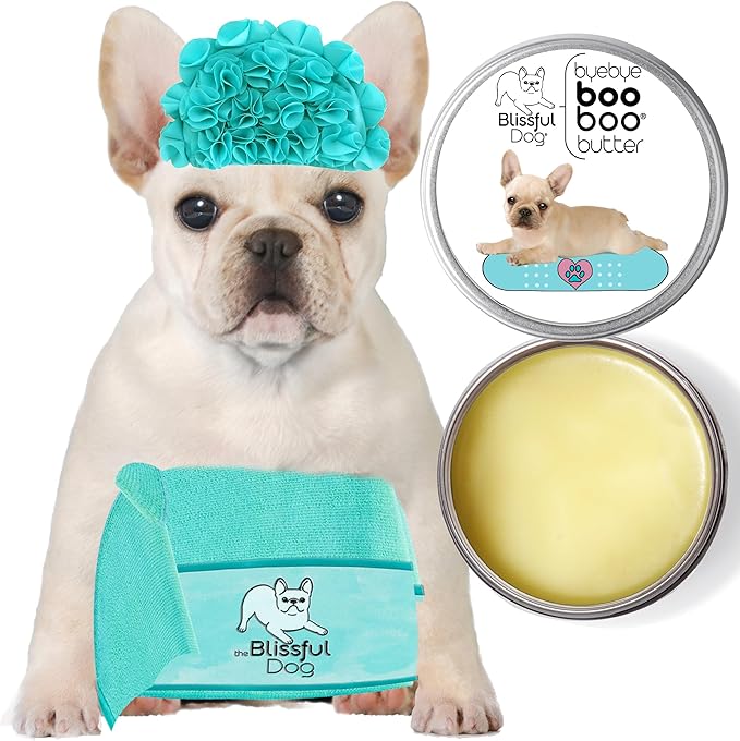 The Blissful Dog 1 oz TIN French Bulldog Booboo Butter
